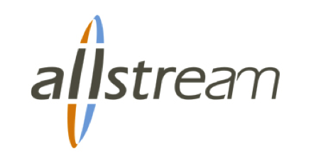 Client logo Allstream