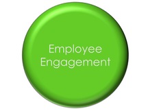 Employee Engagement Green Button